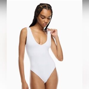 Contour V Neck Bodysuit NWT